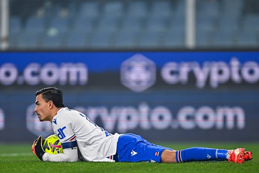 エミリオ・アウデロさんのインスタグラム写真 - (エミリオ・アウデロInstagram)「Sampdoria - Inter   Punto prezioso, testa bassa verso la prossima partita. Atmosfera pazzesca 💪🏽🙌🏽」2月14日 18時43分 - emil_audero