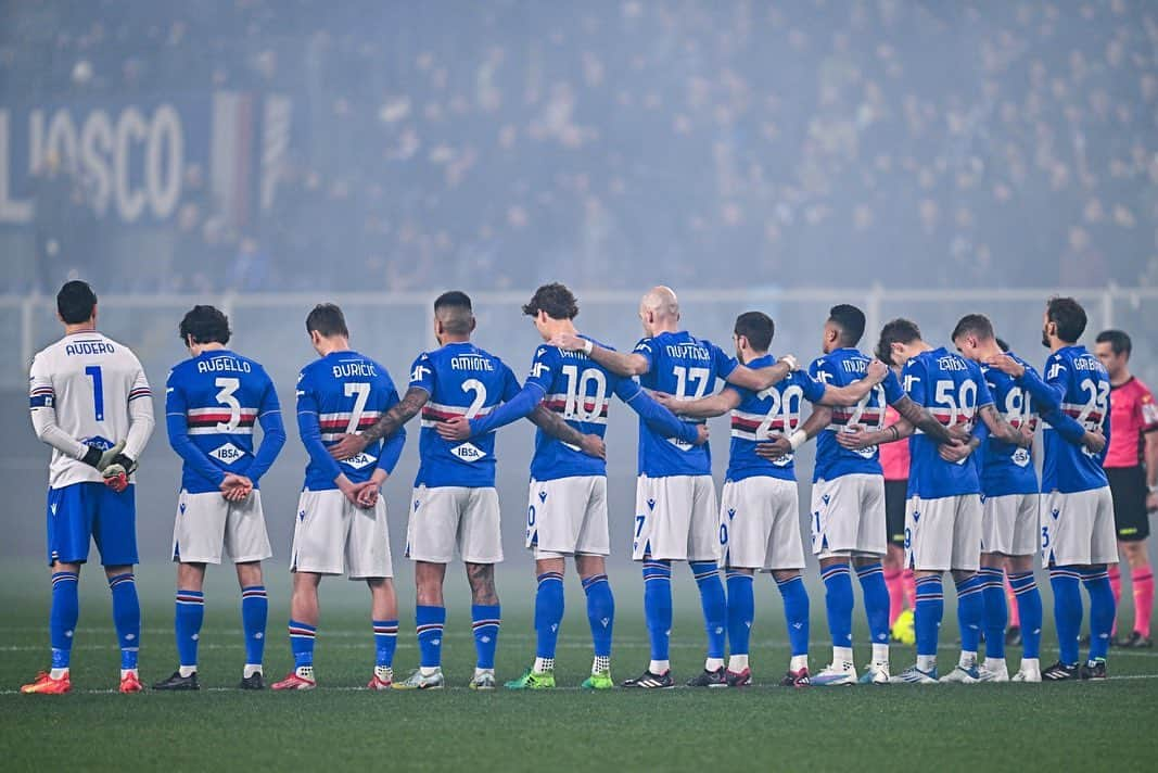 エミリオ・アウデロさんのインスタグラム写真 - (エミリオ・アウデロInstagram)「Sampdoria - Inter   Punto prezioso, testa bassa verso la prossima partita. Atmosfera pazzesca 💪🏽🙌🏽」2月14日 18時43分 - emil_audero