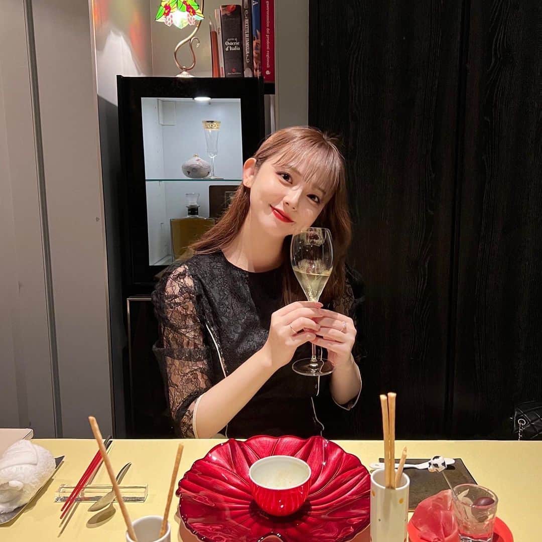 横山紗弓のグルメインスタ