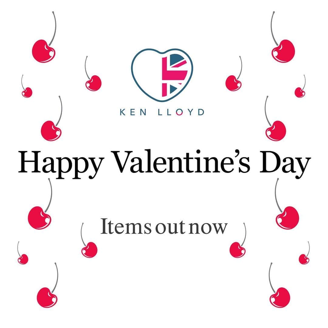 ケン・ロイドのインスタグラム：「KL Valentine’s Day items out now!!  Jp Store → https://ken-lloyd.store/ja Eng Store → https://ken-lloyd.store/」