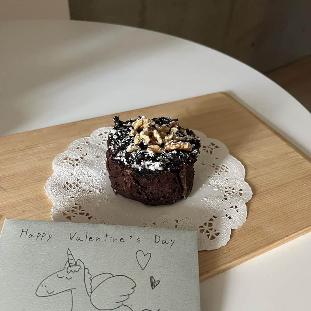 西山乃利子さんのインスタグラム写真 - (西山乃利子Instagram)「happy valentine’s day 🌹」2月14日 19時42分 - nokko_626