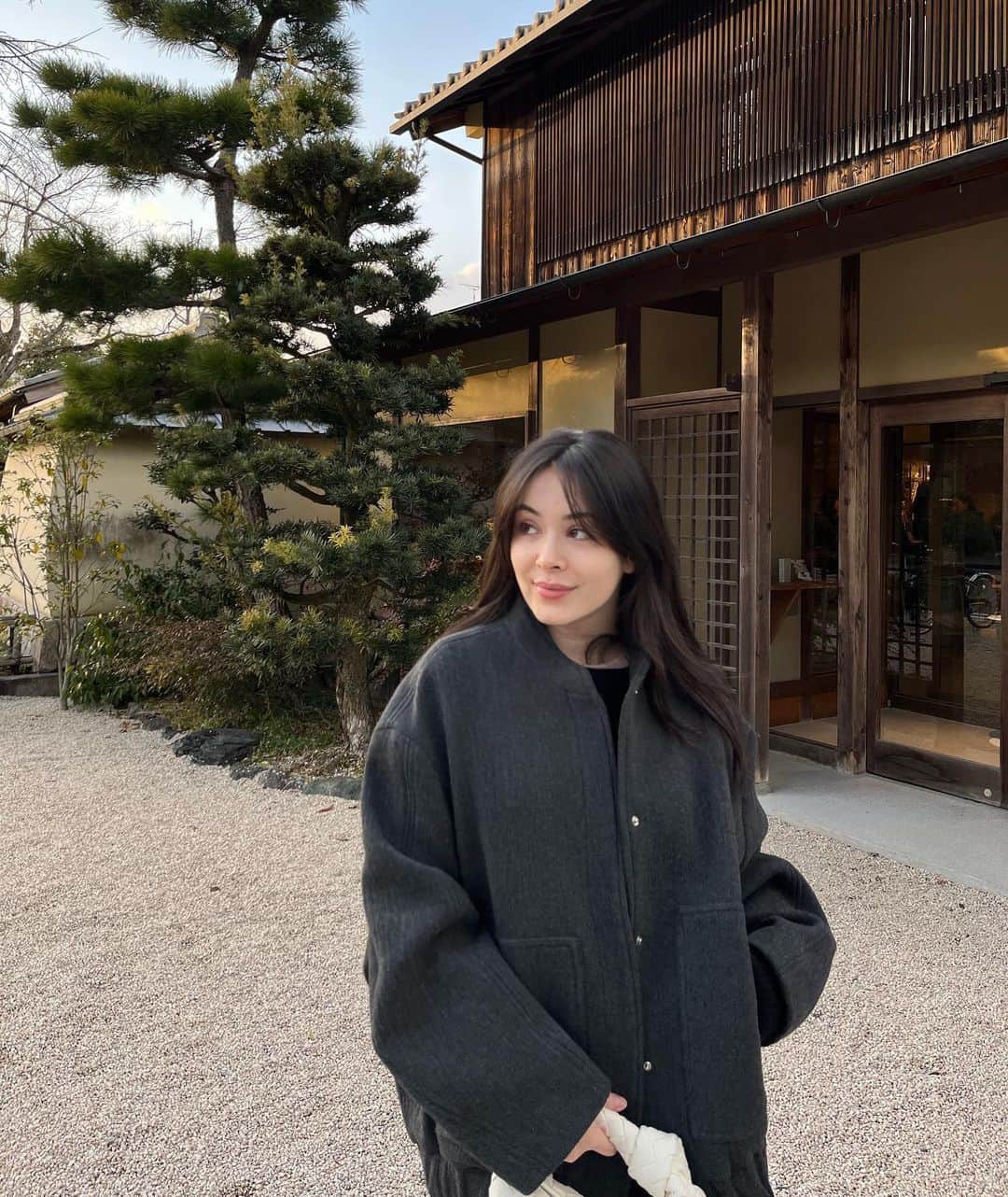 エレナ・アレジ・後藤のインスタグラム：「hi kyoto 🤍」