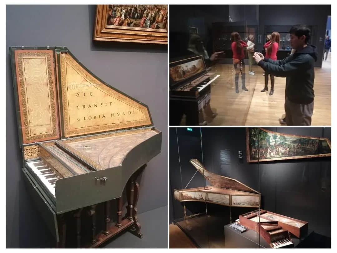 福間洸太朗さんのインスタグラム写真 - (福間洸太朗Instagram)「Souvenirs in Amsterdam I visited the Rijksmuseum (Netherlands National museum) for the first time which has a rich collection of ship models, sculpture, some old instruments and paintings.   今回はアムステルダム国立美術館に行けました！フェルメール展はまだ始まってなかったですが、「牛乳を注ぐ女」やレンブラントの名作ほか、個人的に大好きな船の模型、彫刻、陶器、古楽器なども充実していて大満足でした！  #Rijksmuseum #amsterdam #vermeer #rembrandt #ship #shipmodel #porcelain #artcollection #アムステルダム国立美術館 #船の模型 #フェルメール #ガイドさん はアムス在住ピアニストのK君🙏」2月14日 11時04分 - kotarofsky