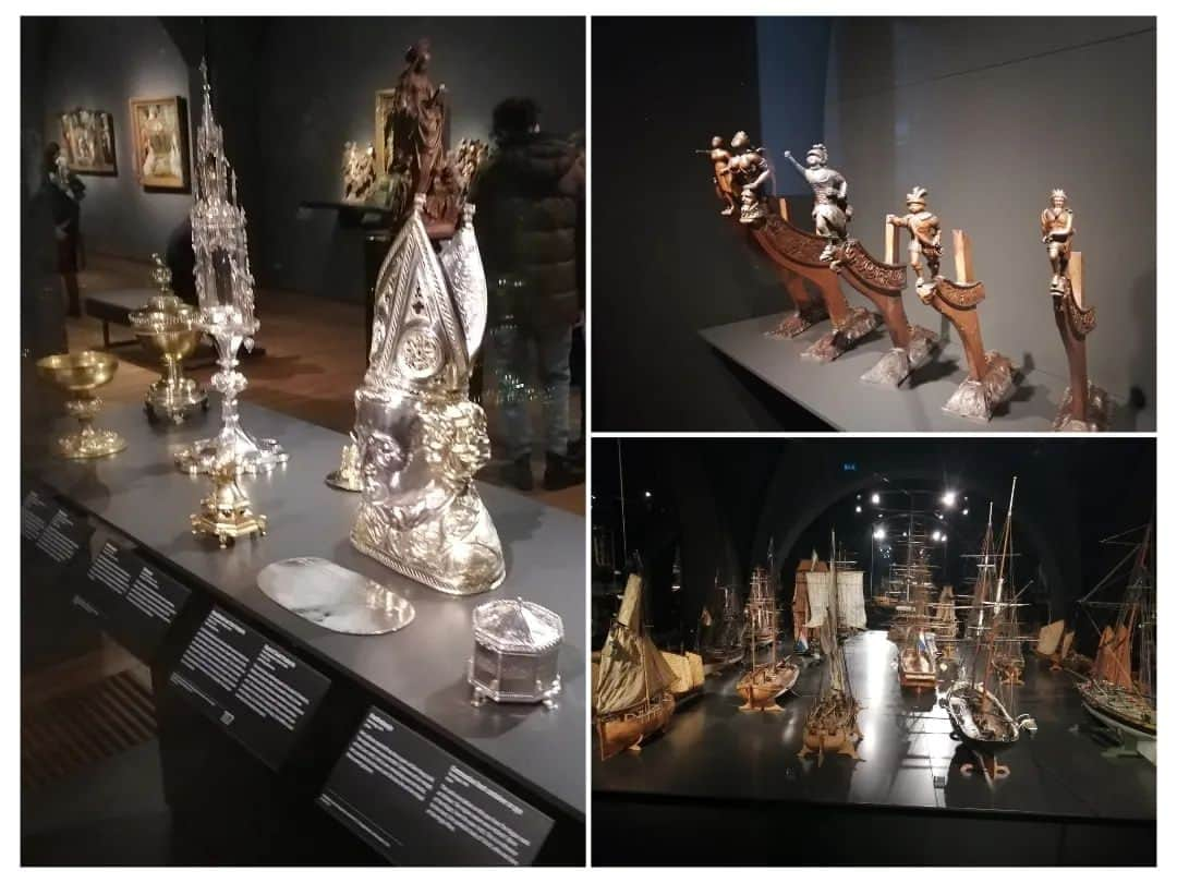 福間洸太朗さんのインスタグラム写真 - (福間洸太朗Instagram)「Souvenirs in Amsterdam I visited the Rijksmuseum (Netherlands National museum) for the first time which has a rich collection of ship models, sculpture, some old instruments and paintings.   今回はアムステルダム国立美術館に行けました！フェルメール展はまだ始まってなかったですが、「牛乳を注ぐ女」やレンブラントの名作ほか、個人的に大好きな船の模型、彫刻、陶器、古楽器なども充実していて大満足でした！  #Rijksmuseum #amsterdam #vermeer #rembrandt #ship #shipmodel #porcelain #artcollection #アムステルダム国立美術館 #船の模型 #フェルメール #ガイドさん はアムス在住ピアニストのK君🙏」2月14日 11時04分 - kotarofsky