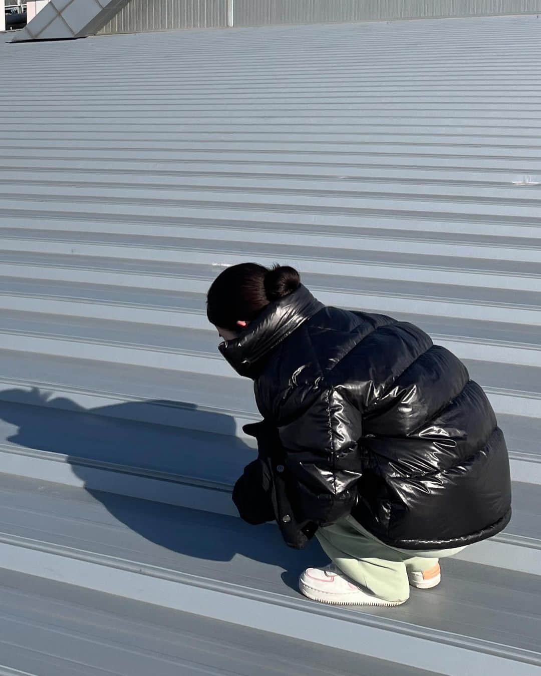 イ・セボムさんのインスタグラム写真 - (イ・セボムInstagram)「킨텍스 지붕 춥네!」2月14日 12時28分 - saebomboming