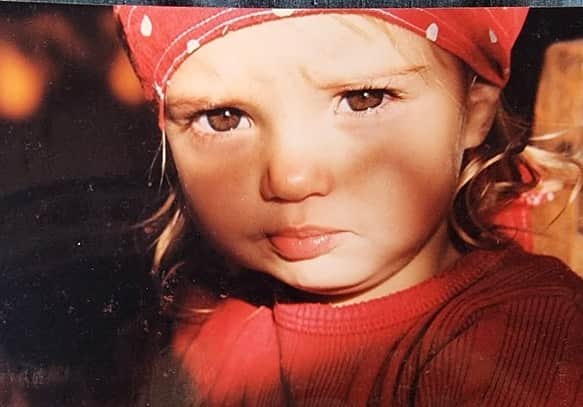 Inka Williamsのインスタグラム：「Lil Bali baby Pinky 🥺😭🥺😭🥺😭 hope my baby will b as cute as me !!! Also can valentines day pls fuck off thanks」