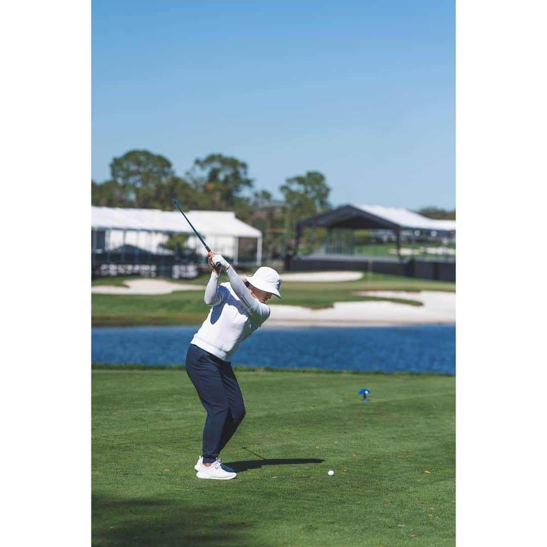 エイミー・ヤンさんのインスタグラム写真 - (エイミー・ヤンInstagram)「Great photos from Bay Hill. 📷 taken by @dantayloruk10 #golf #photography #thankyou」2月14日 13時07分 - amyyanglpga