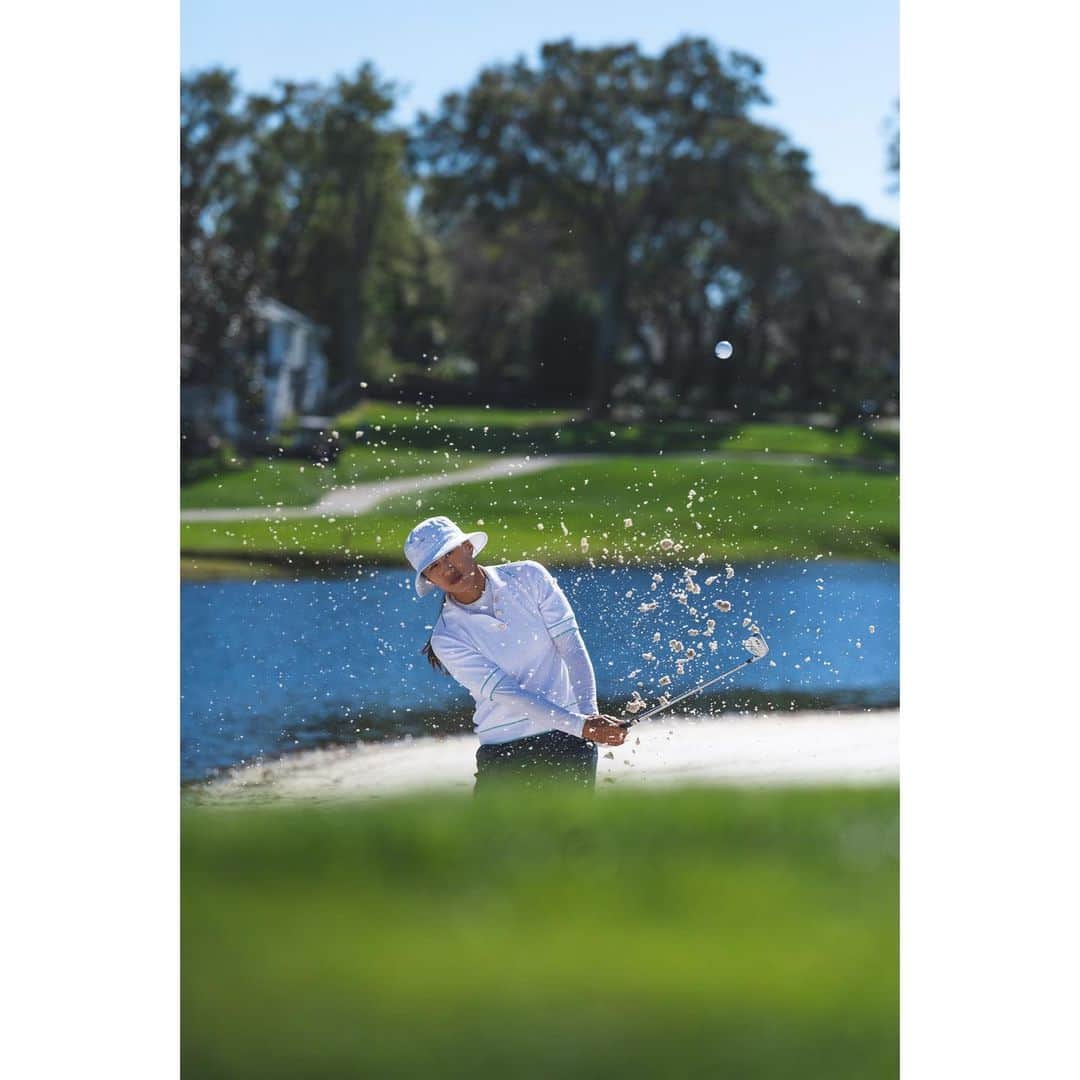 エイミー・ヤンさんのインスタグラム写真 - (エイミー・ヤンInstagram)「Great photos from Bay Hill. 📷 taken by @dantayloruk10 #golf #photography #thankyou」2月14日 13時07分 - amyyanglpga