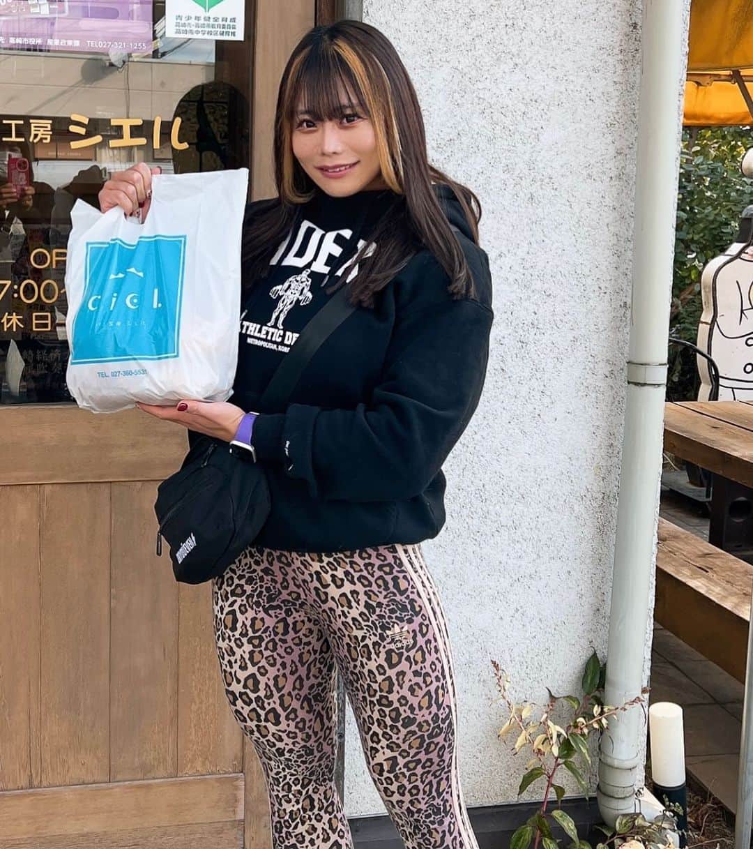 櫻井美沙季のインスタグラム