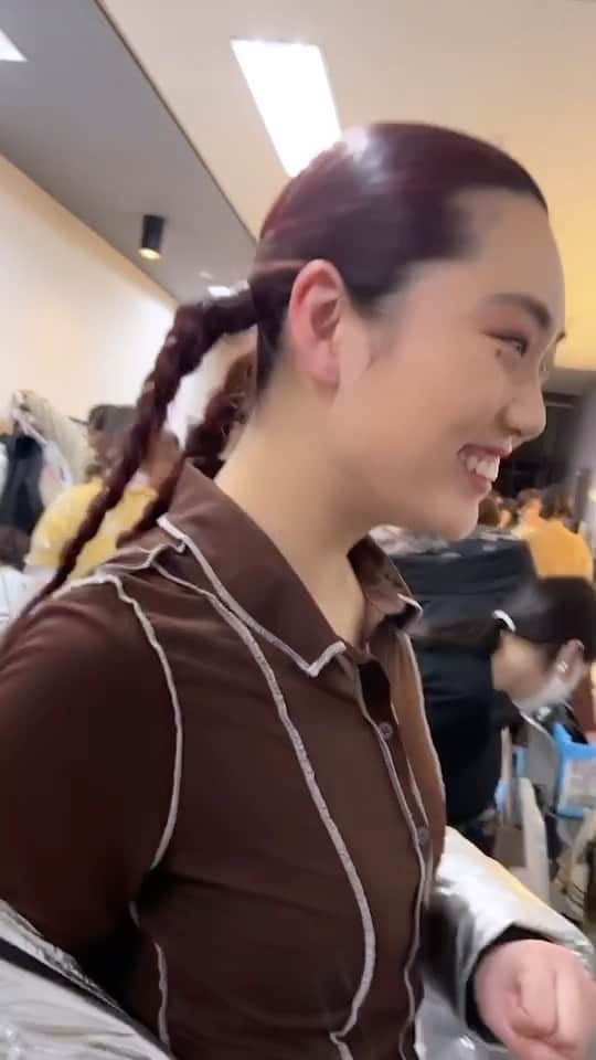 山岡美穂のインスタグラム：「💃🫶🌹」
