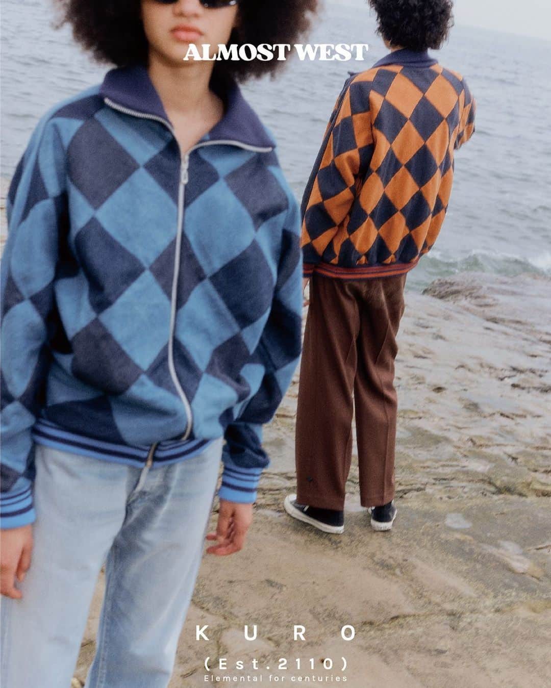 KUROのインスタグラム：「KURO23aw collection “ALMOST WEST”」