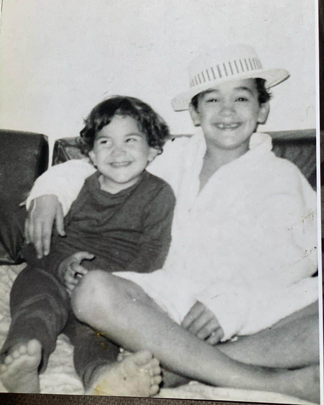 ナディア・ダジャニのインスタグラム：「Happy Birthday, Geeby.  You are everything.   Say his name. #ME62」