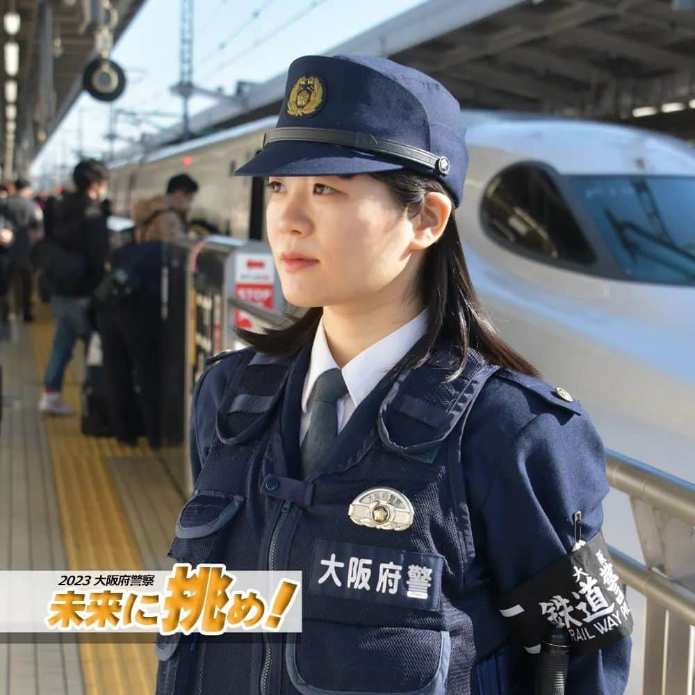 大阪府警察のインスタグラム