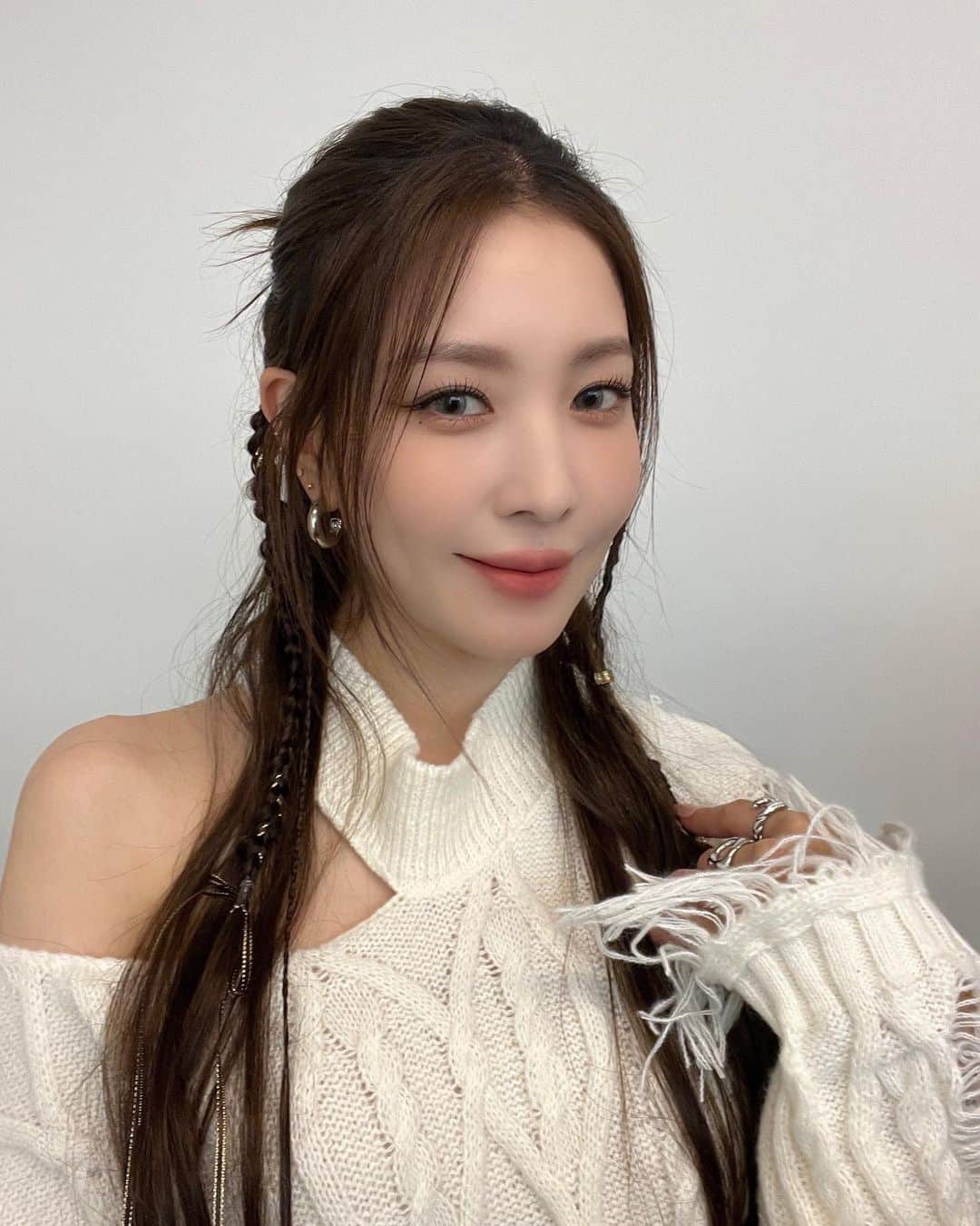 BoAのインスタグラム：「조금 이따 8시야..! 성공하길 바래🙏」