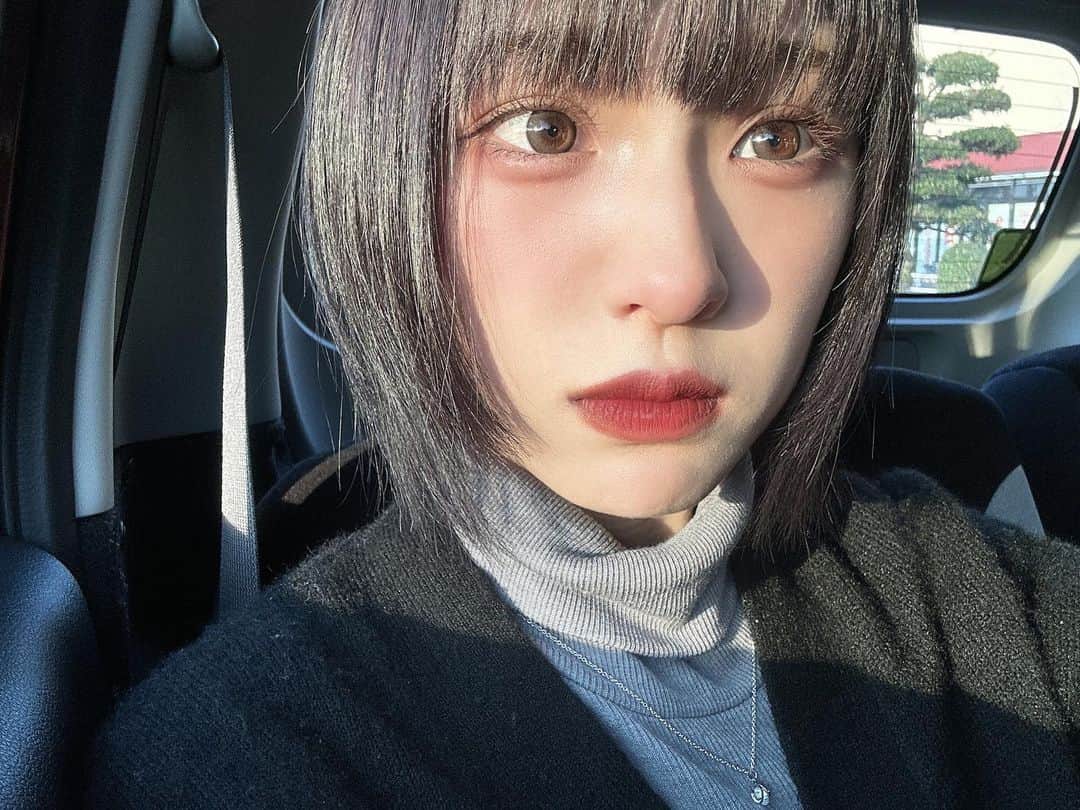 山田菜々美のインスタグラム：「. フォンダンショコラ作ったら チョコケーキできた😉🫶🏻 .」