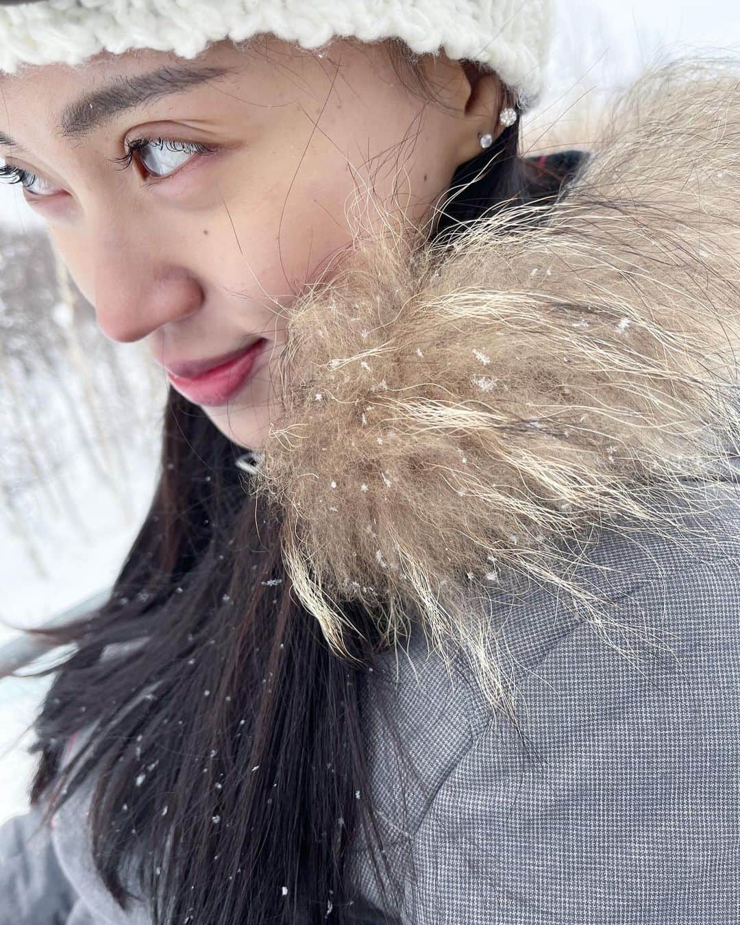 高橋まりさんのインスタグラム写真 - (高橋まりInstagram)「雪の結晶❄️  #niseko #snowbord」2月15日 4時08分 - maributa1112