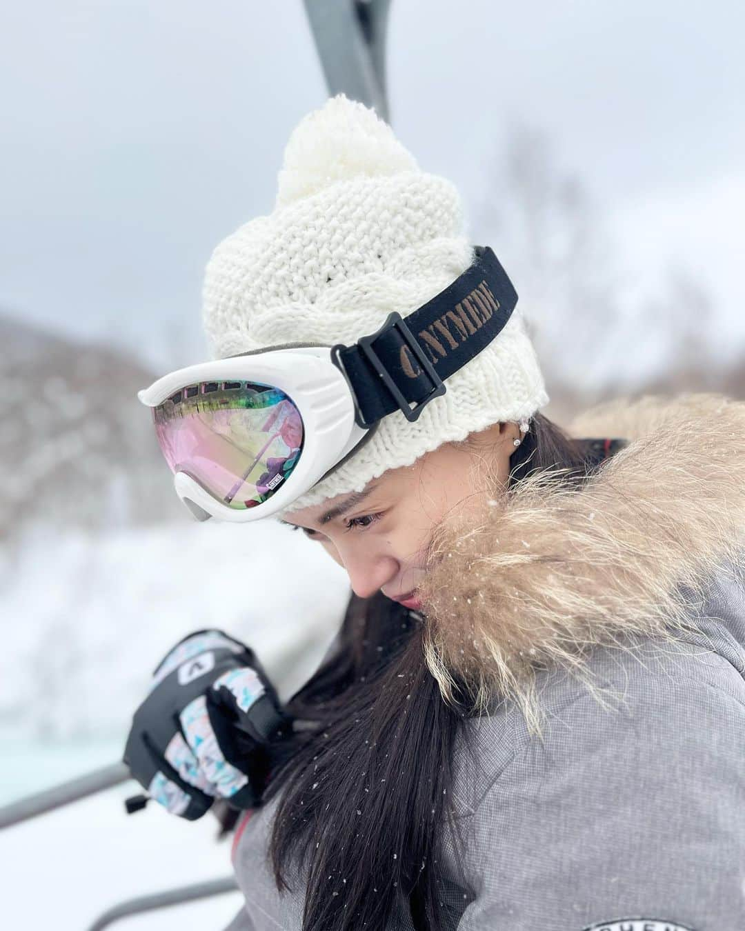 高橋まりさんのインスタグラム写真 - (高橋まりInstagram)「雪の結晶❄️  #niseko #snowbord」2月15日 4時08分 - maributa1112