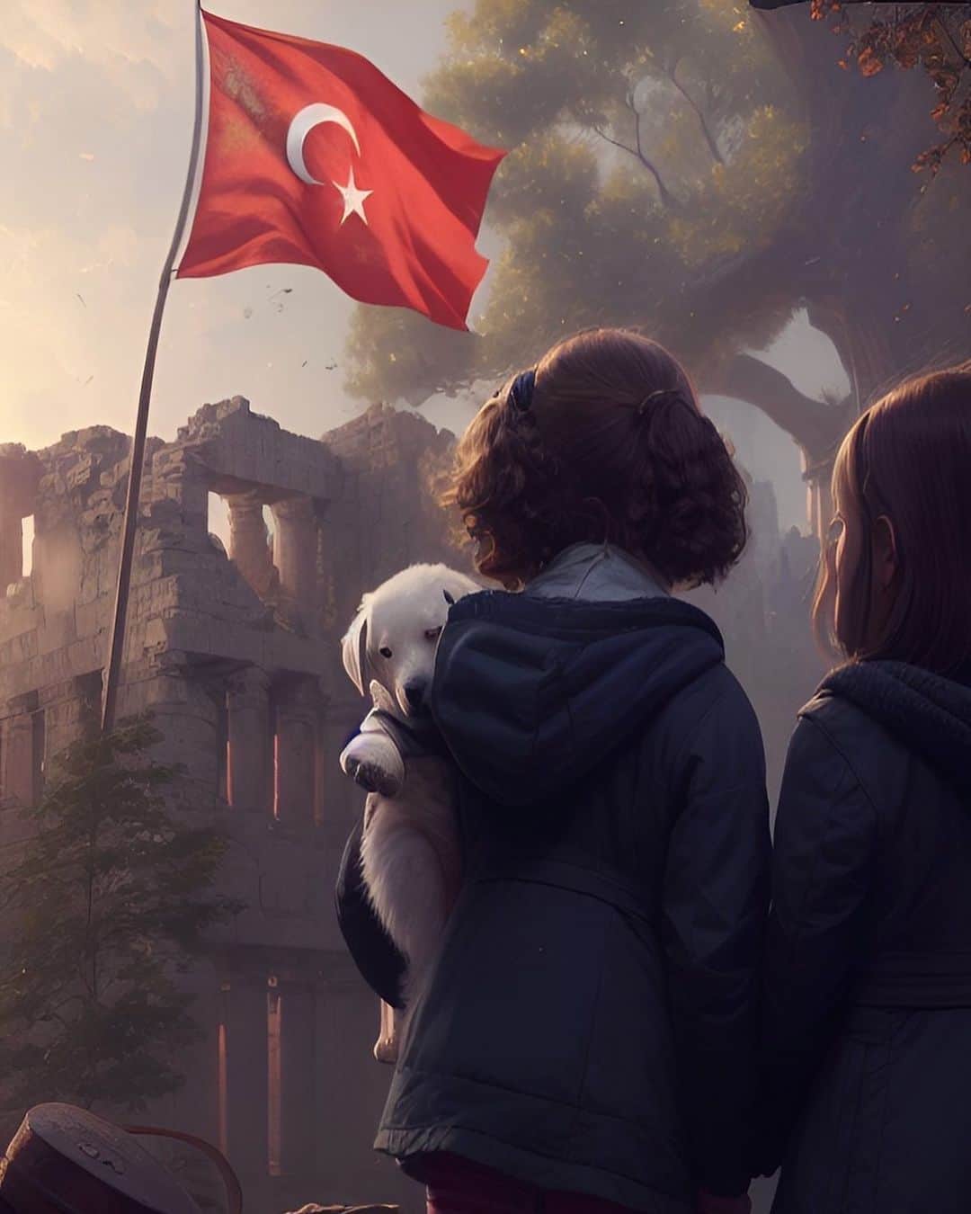 Helgaのインスタグラム：「After the strongest earthquakes in Turkey 🇹🇷 and Syria 🇸🇾 border in 80 years on February 6 and 7, thousands of buildings were destroyed.   Rescuers and People are fighting hard for every person. Many days have passed, but miraculously surviving people are still found under the rubble.  Many people died, the rest were left homeless. Children, old people and animals are left without families and unable to take care of themselves especially need our help.  If you can help, then choose an organization you trust and PLEASE HELP 🤲🤲🤲」