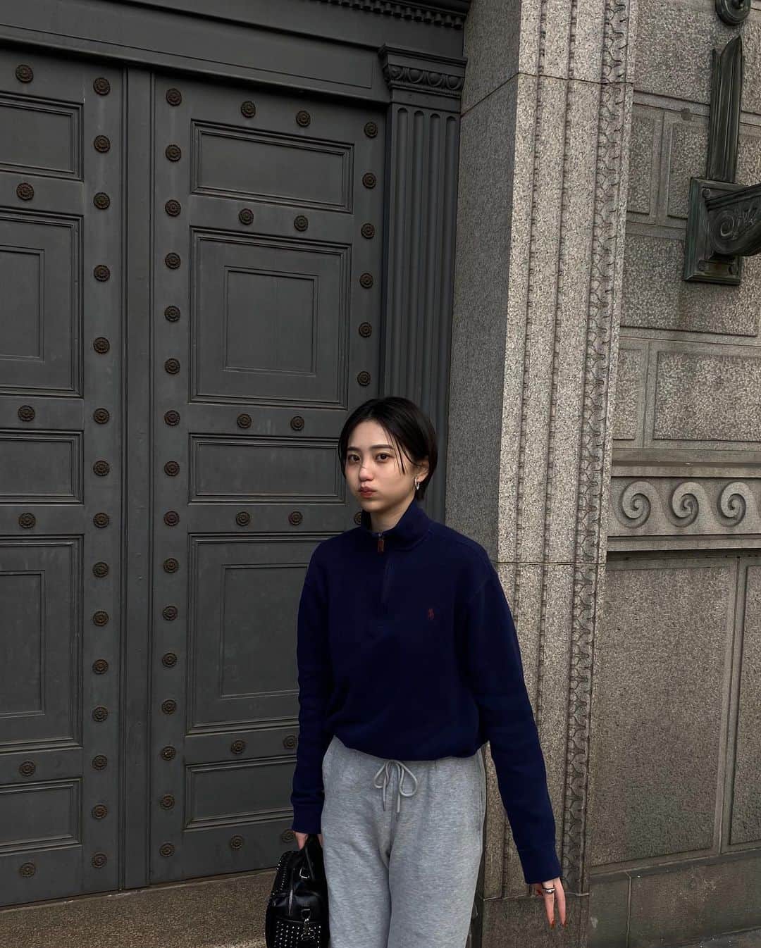 平美乃理さんのインスタグラム写真 - (平美乃理Instagram)「前髪のびた🥞」2月14日 20時19分 - minori_taira