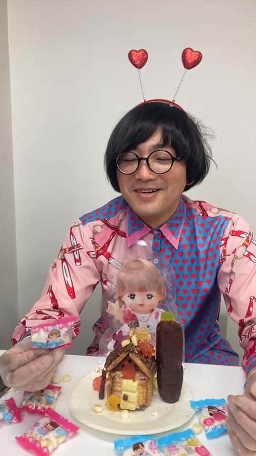 のインスタグラム：「バレンタインインスタライブ ご視聴ありがとうございました！ アディオス！！  #バレンタイン #松原タニシ」