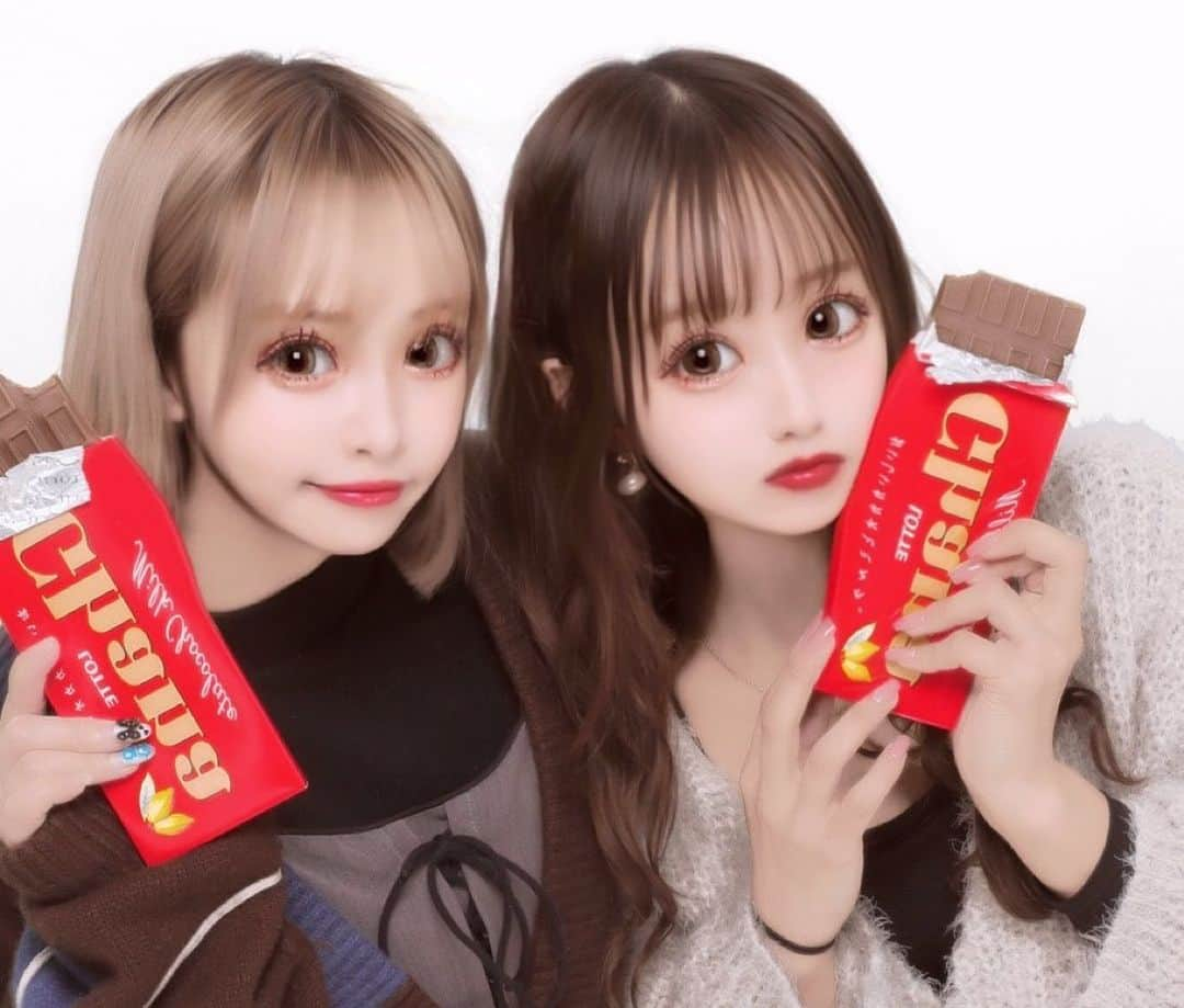 森脇梨々夏のインスタグラム：「happy valentine🍫🤎」