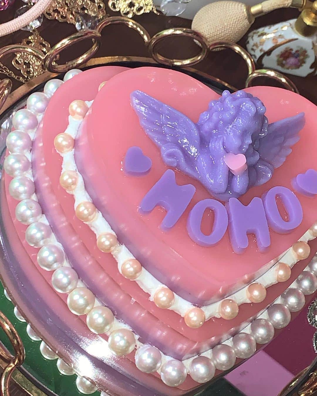 もものインスタグラム：「👼💜」