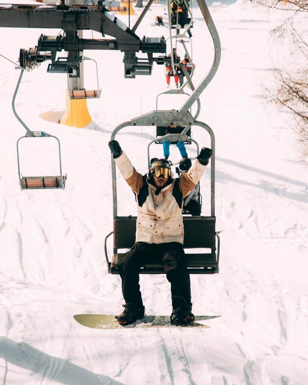 KENNY（吉原健司）さんのインスタグラム写真 - (KENNY（吉原健司）Instagram)「🏂🏂🏂 #g_tour I want more powder☃️」2月14日 21時02分 - kenny_yoshihara