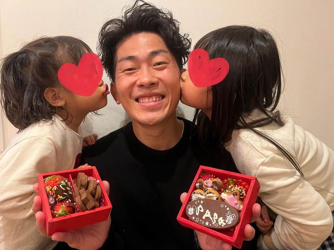 のインスタグラム：「ハッピーバレンタイン」
