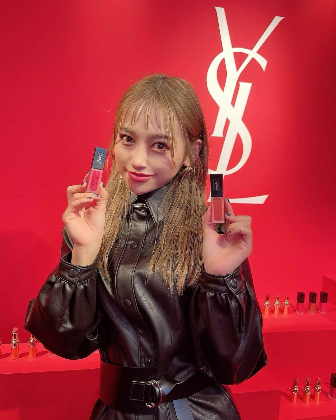 sachiyo_misuのインスタグラム：「@yslbeauty  #yslbeauty  #yslリブレイベント」