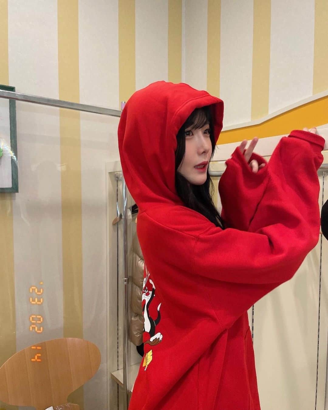 のインスタグラム：「❤️」