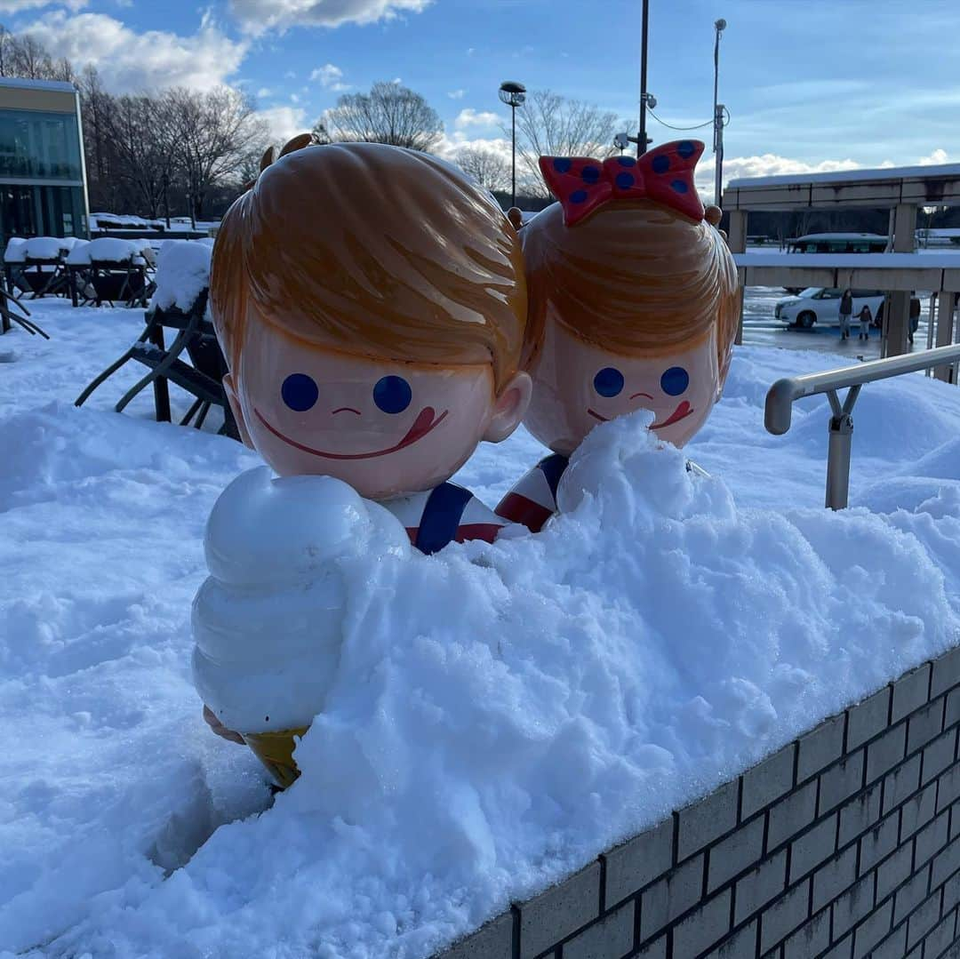 しまおまほさんのインスタグラム写真 - (しまおまほInstagram)「🌨」2月14日 22時53分 - mahomahowar