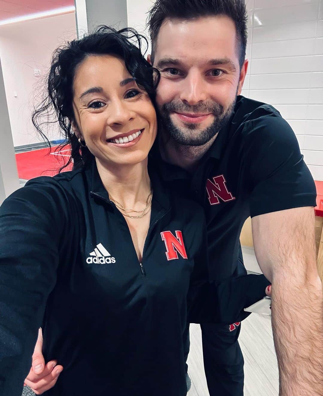 マリッサ・キングのインスタグラム：「My Valentines and partner in life. I love you ❤️」