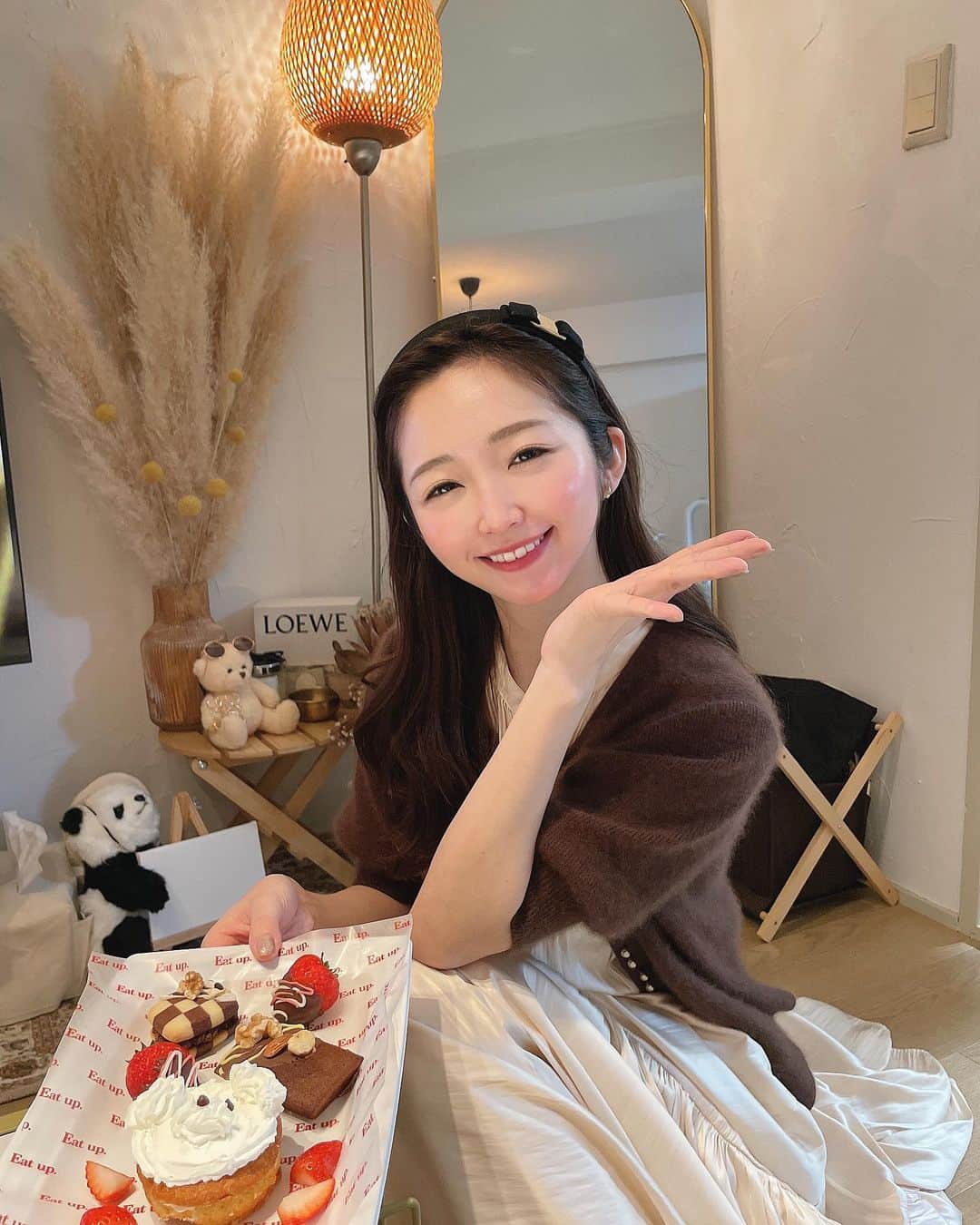 藤田かんなのインスタグラム