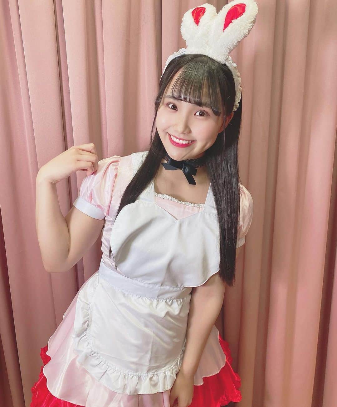 渡辺未詩（ミウ）のインスタグラム：「happy Valentine🍫💗🎀」