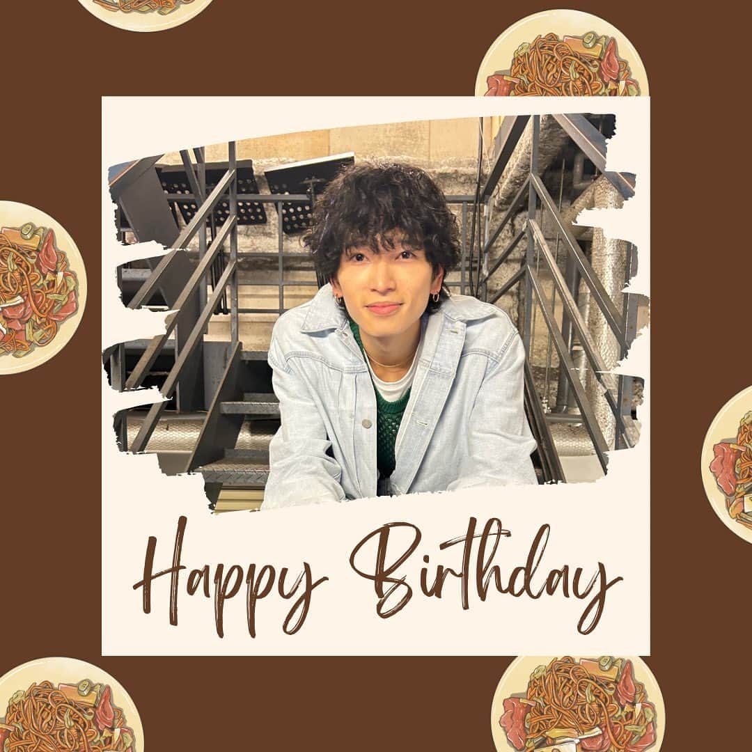 のインスタグラム：「・ Happybirthday ・ ASAHI」
