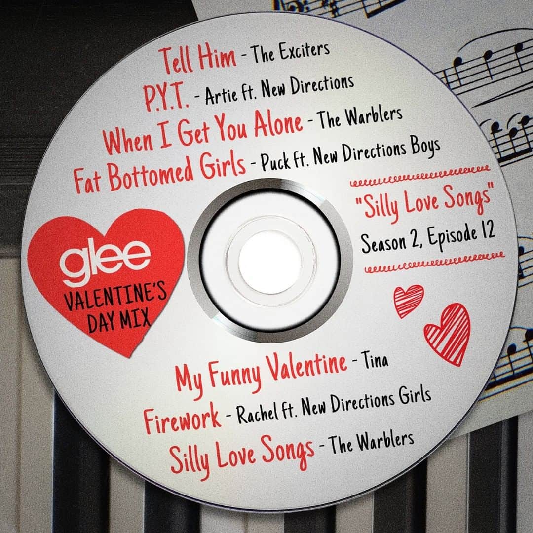 さんのインスタグラム写真 - (Instagram)「We made this mix tape for you ❤️ Stream #Glee on @Hulu now! http://hulu.tv/Glee」2月15日 2時00分 - gleeofficial