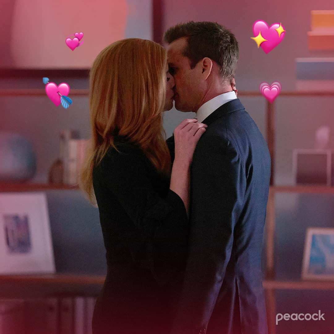 スーツさんのインスタグラム写真 - (スーツInstagram)「Happy Valentine's Day to Darvey and only Darvey 💝」2月15日 2時02分 - suitspeacock