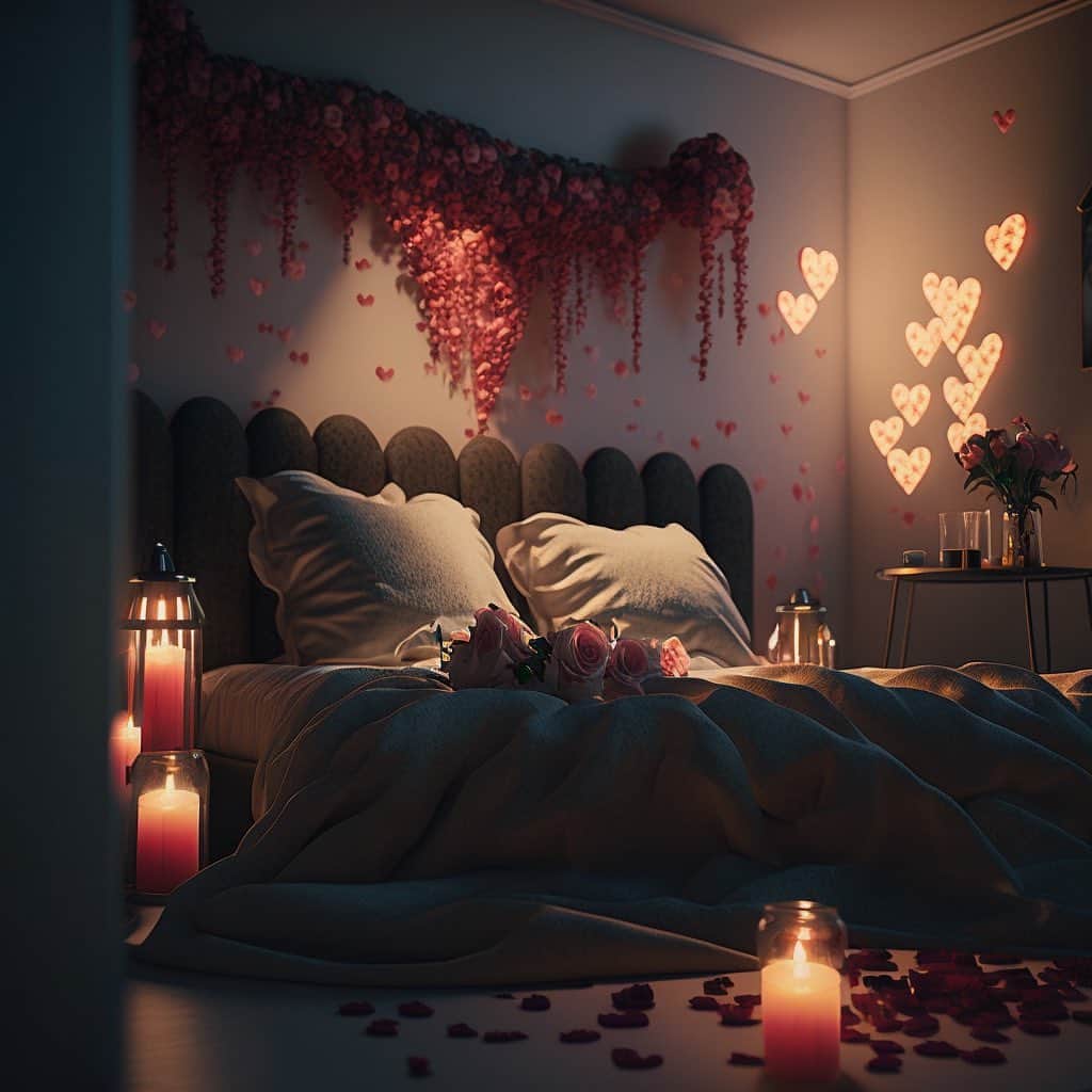 Crazy Roomsのインスタグラム：「Happy Valentine’s Day 💝 . . . #crazyrooms #valentines #homeinspo」