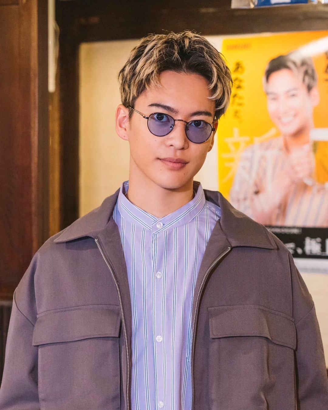 三山凌輝のインスタグラム：「情報解禁です☺️☺️ 「往生際の意味を知れ！」 榊田正史役として出演させて頂きます！  役所としてもこのドラマの作品の中で超人気俳優役という存在が現実味がある様な無い様な不思議な感覚にもなる魅力的な意味で歪みを感じると思います！！ 是非こちらもお楽しみに☺️☺️  #往生際の意味を知れ! #ドラマイズム #三山凌輝 #リョウキ」