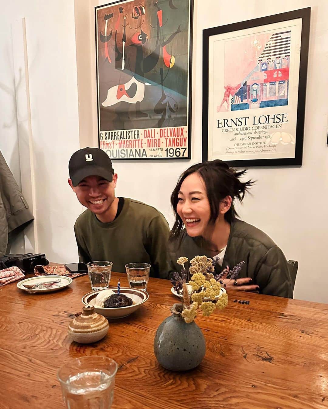 福原かれんのインスタグラム：「valentine💐  Thnx @tilore for the pics」