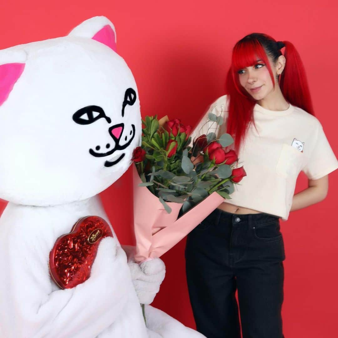 ミランダ・イバネスさんのインスタグラム写真 - (ミランダ・イバネスInstagram)「Feliz San Valentín ♥️ @ripndip.mx」2月15日 6時15分 - miranda_ibanez