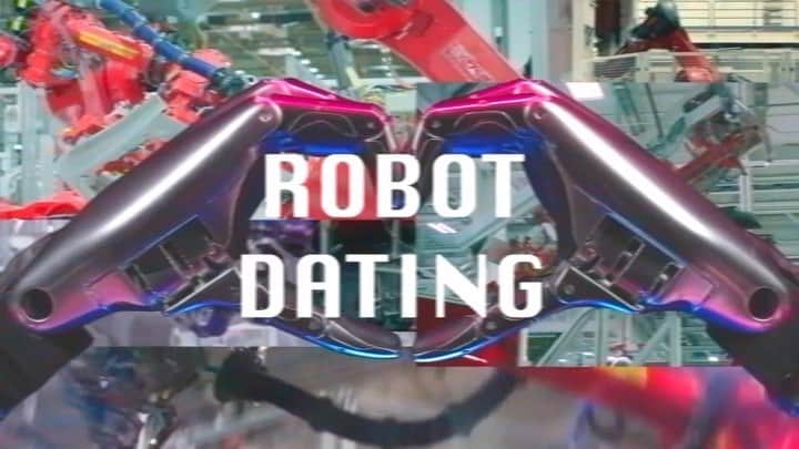 Teslaのインスタグラム：「hot single robots in your area 💞」
