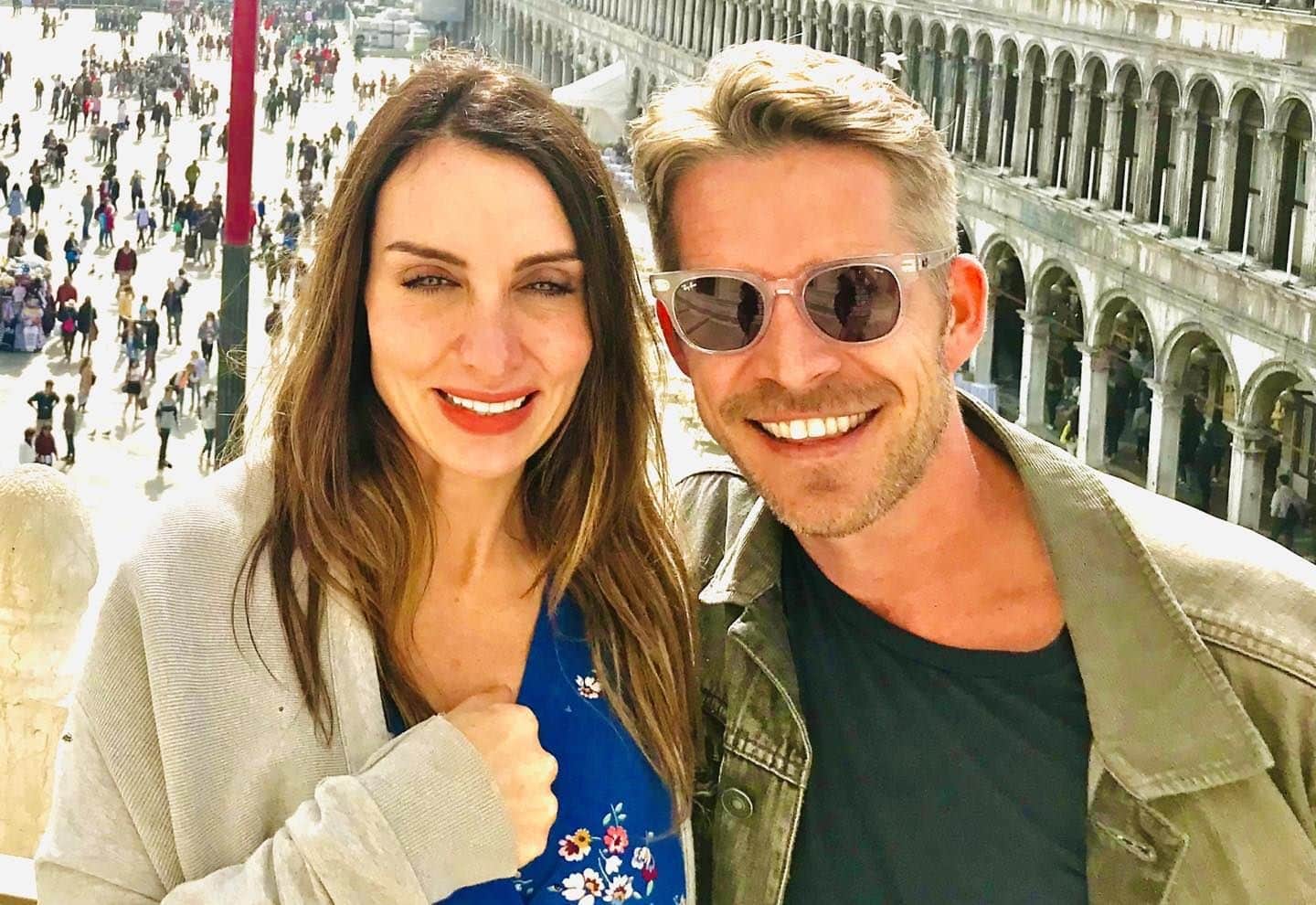 ショーン・マグワイアのインスタグラム：「Couldn’t or wouldn’t wanna make this journey through life with anyone but you. So many great adventures yet to come and I know they’ll be wonderful as long as I have you by my side. I love ya baby. #HappyValentinesDay」