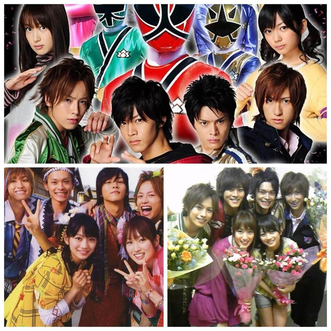 森田涼花のインスタグラム：「My Memories of Super Sentai 🎞  毎年記念日を教えて下さる方々 お祝いしてくれてありがとうございます🤭 ずっと愛され続ける作品に携われてしあわせだなぁ。ー♡」