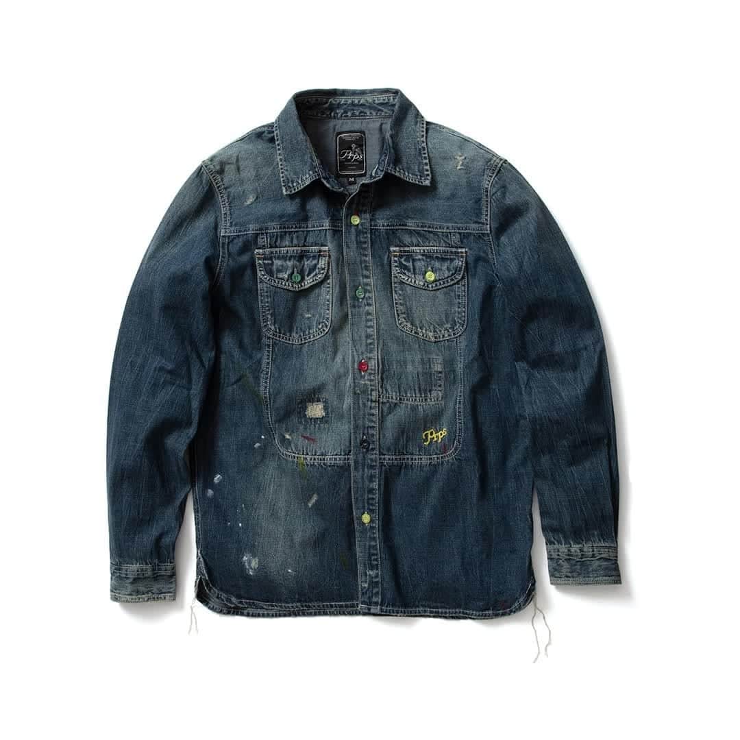ピーアールーピーエスのインスタグラム：「Be the vibe with this shirt and all its distinctive details.」