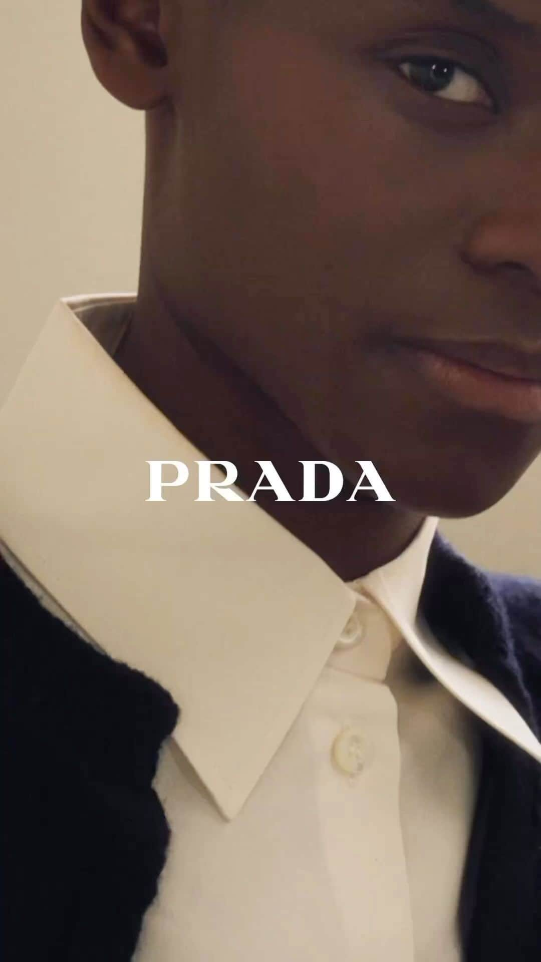 letitiawrightのインスタグラム：「#PradaSS23 Campaign in cinematic tradition.  #ad」