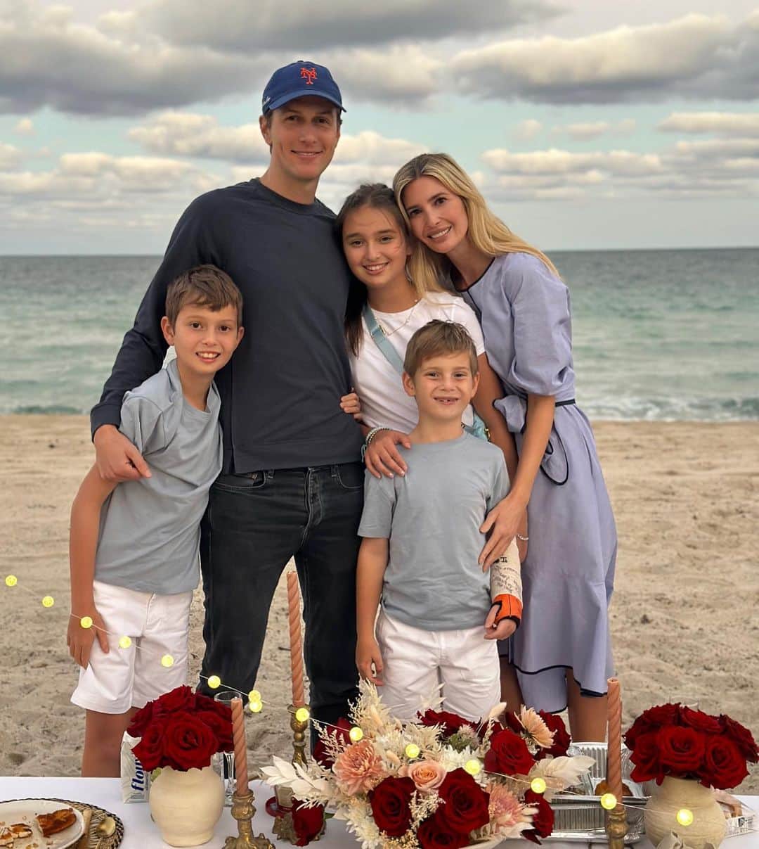イヴァンカ・トランプのインスタグラム：「Spending Valentine’s Day with the sweetest Valentines ♥️」