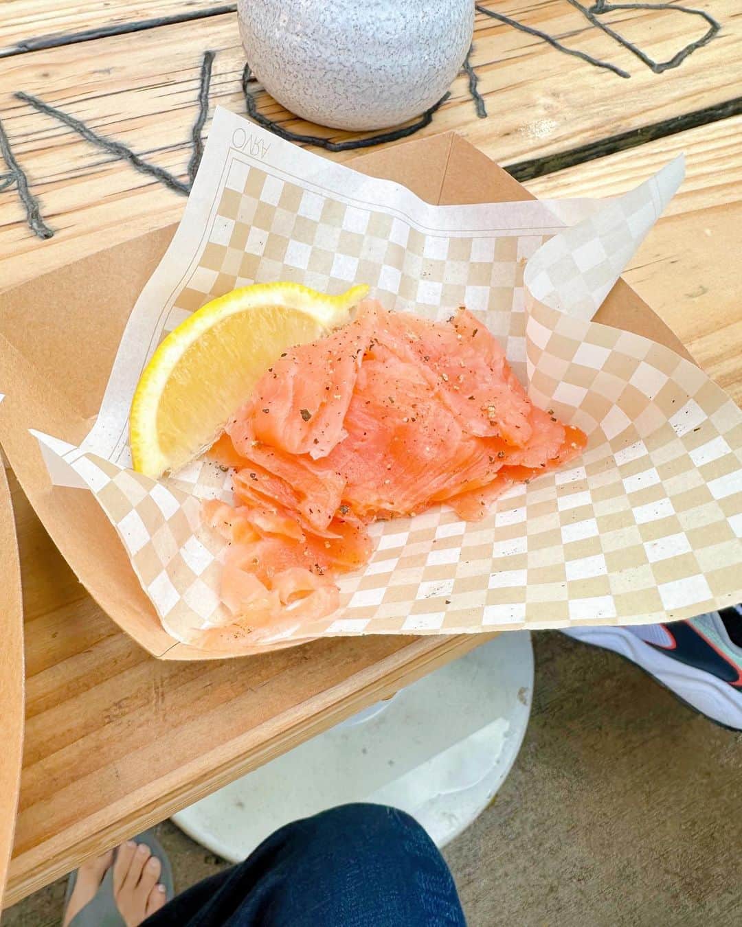 高橋理洋さんのインスタグラム写真 - (高橋理洋Instagram)「ARVO 朝8時からやってるカフェ。エッグサラダトーストが美味しい。コロナ前はすごい人気やったけど今は比較的楽に入れる  @a_r_v_o   #高橋理洋 #arvo  #ハワイ #ハワイグルメ #リヨログ #gaac2  #ハワイカフェ」2月15日 11時04分 - fc2inc