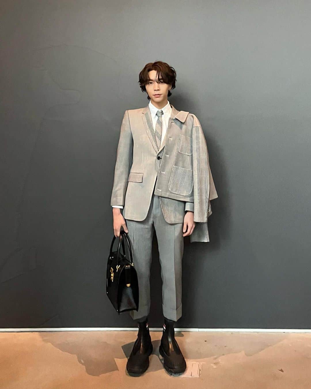 ジャニーのインスタグラム：「thank you @thombrowne」