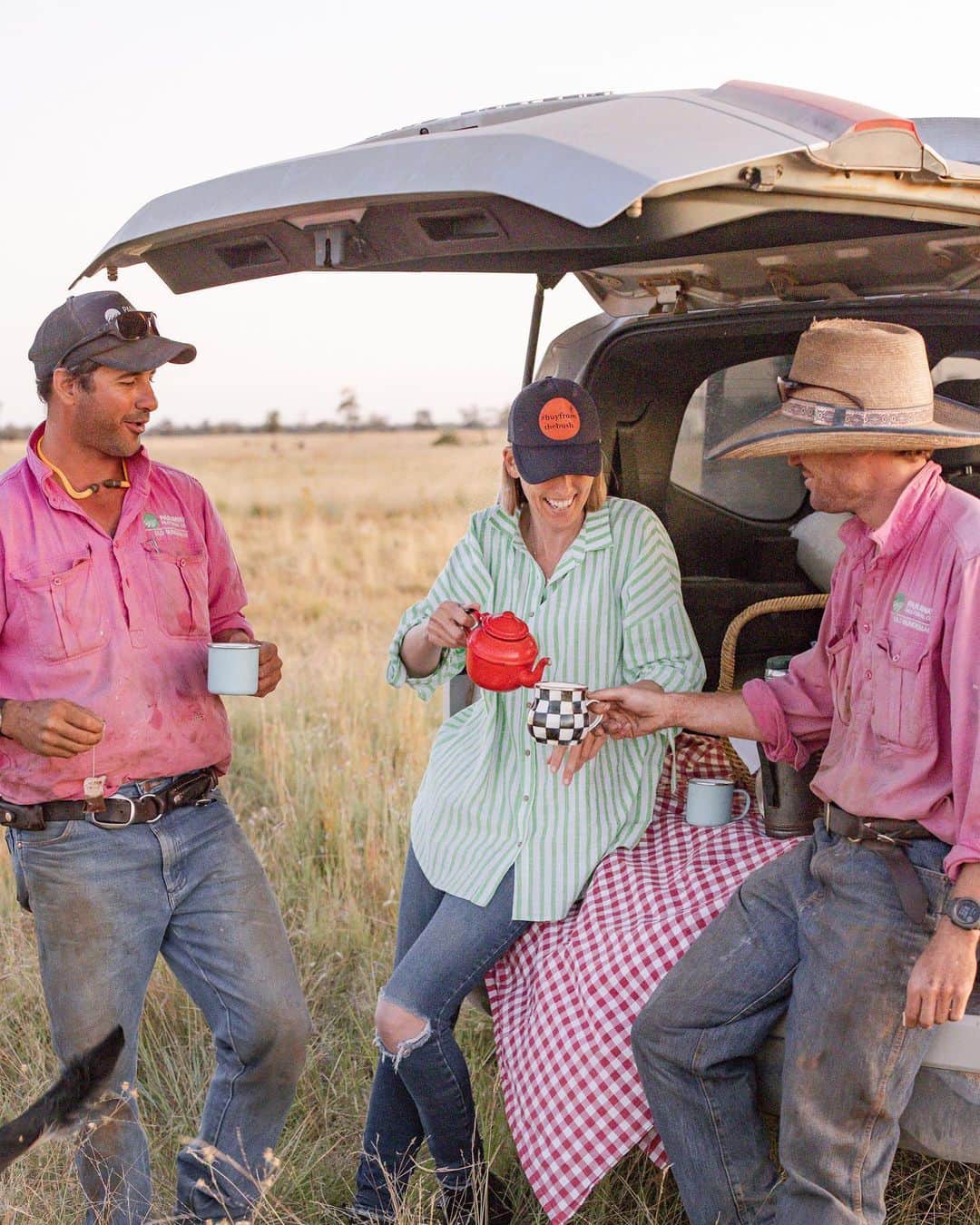 Toyota Australiaさんのインスタグラム写真 - (Toyota AustraliaInstagram)「We’re proud to be supporting @buyfromthebush in their mission to support small businesses from rural communities around Australia 🤝 #BuyFromTheBush」2月15日 12時10分 - toyota_aus